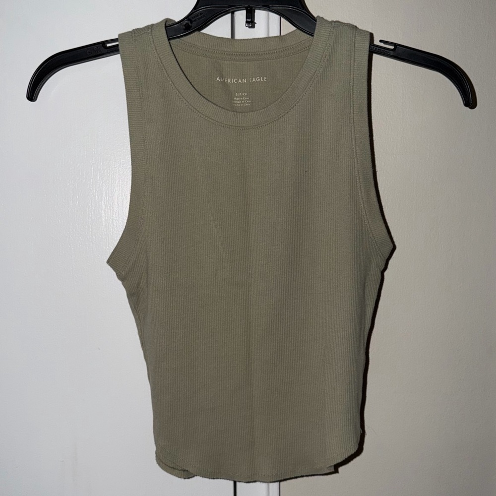 American Eagle Crop Tank